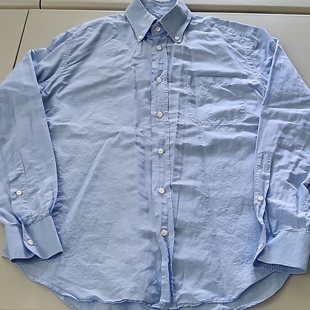 Loro Piana Men Shirt - Sz: 15½